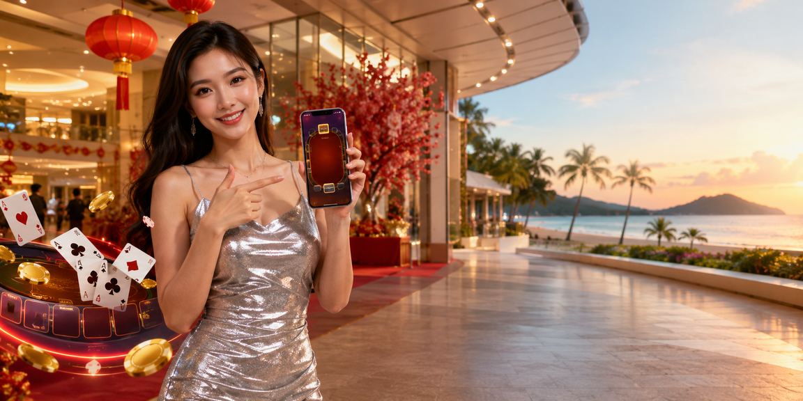 Permainan blackjack style Melayu di Langkawi