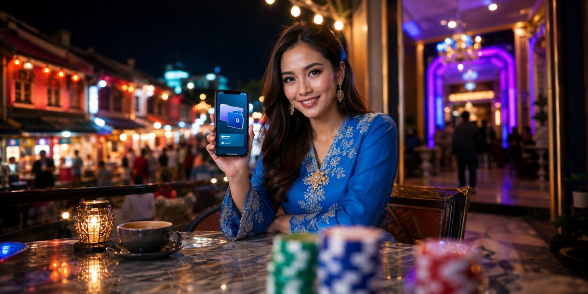 Permainan meja kasino yang popular di Melaka