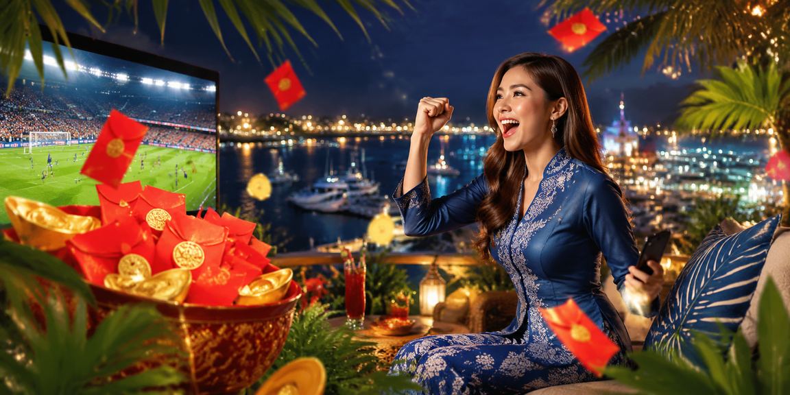 Promosi Hari Raya dengan bonus sampul merah tradisional Malaysia