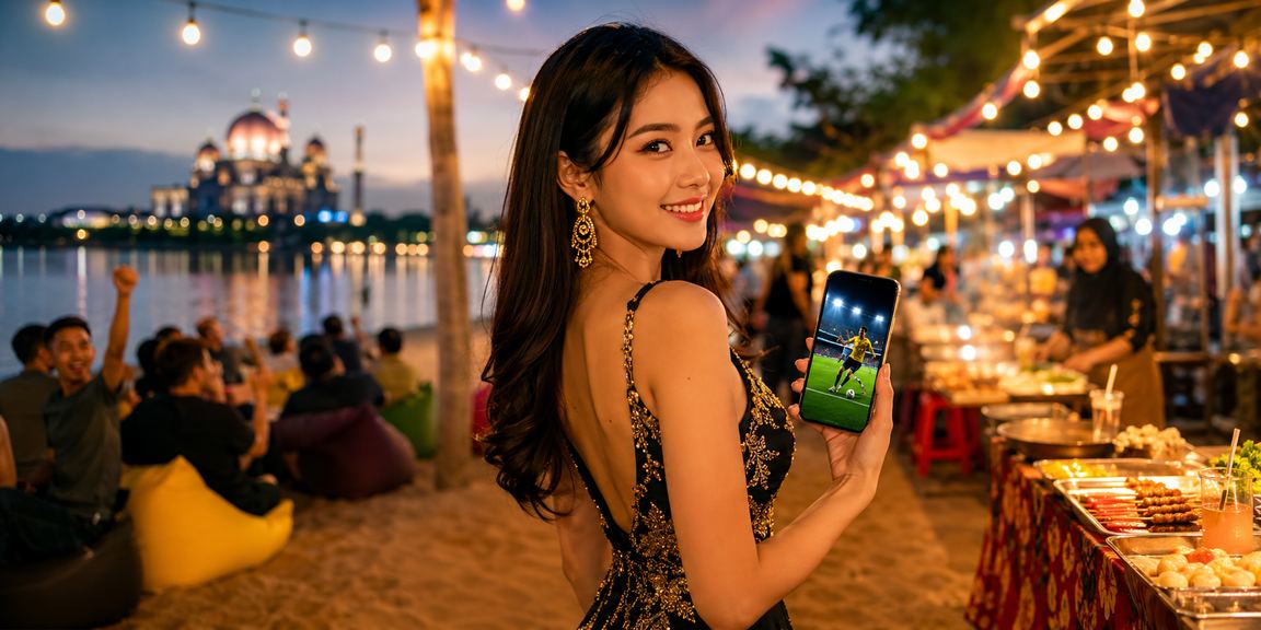 Pengalaman promosi mudah alih 21huat di Putrajaya
